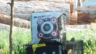 100 Yds with PSE Phenom
