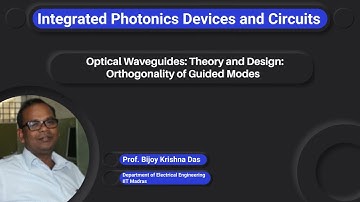 Optical Waveguides: Theory and Design: Orthogonalityof Guided Modes