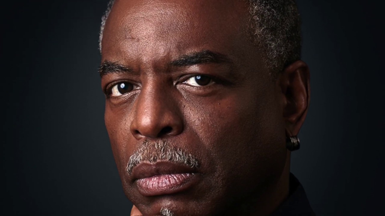 LeVar Burton Portrait Sitting Los Angeles Rory Lewis Photographer - YouTube
