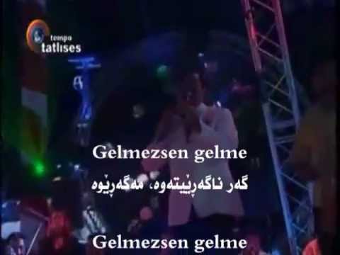 İbrahim Tatlıses Gelmezsen Gelme Zher Nusi Kurdi