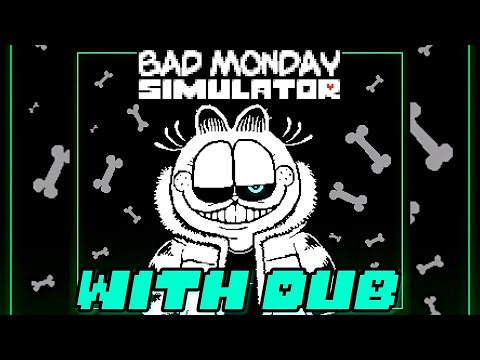 Undertale Fangame - All Sansfield Phase 1 Attacks - Bad Monday Simulat