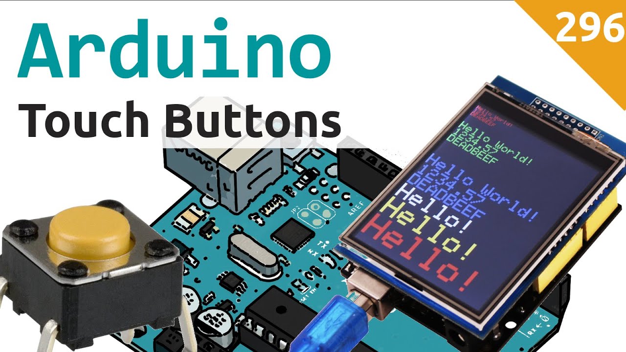 Usare button grafici con la shield LCD Touch ILI9341 240x320 per ...