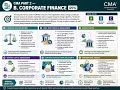 CMA P2 B Corporate Finance