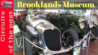 Brooklands Museum Weybridge, Surrey (UK) - Aviation, Cars, Motorcycles and the old Race Track