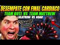 DESEMPATE con FINAL de INFARTO😱TEAM BUTI vs TEAM MATTHEW BENJAZ anuncia QUIEN GANO😱