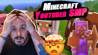 BIG BRAIN (Or not) Minecraft Youtuber SMP - Whats a wool farm? @Sassyfish