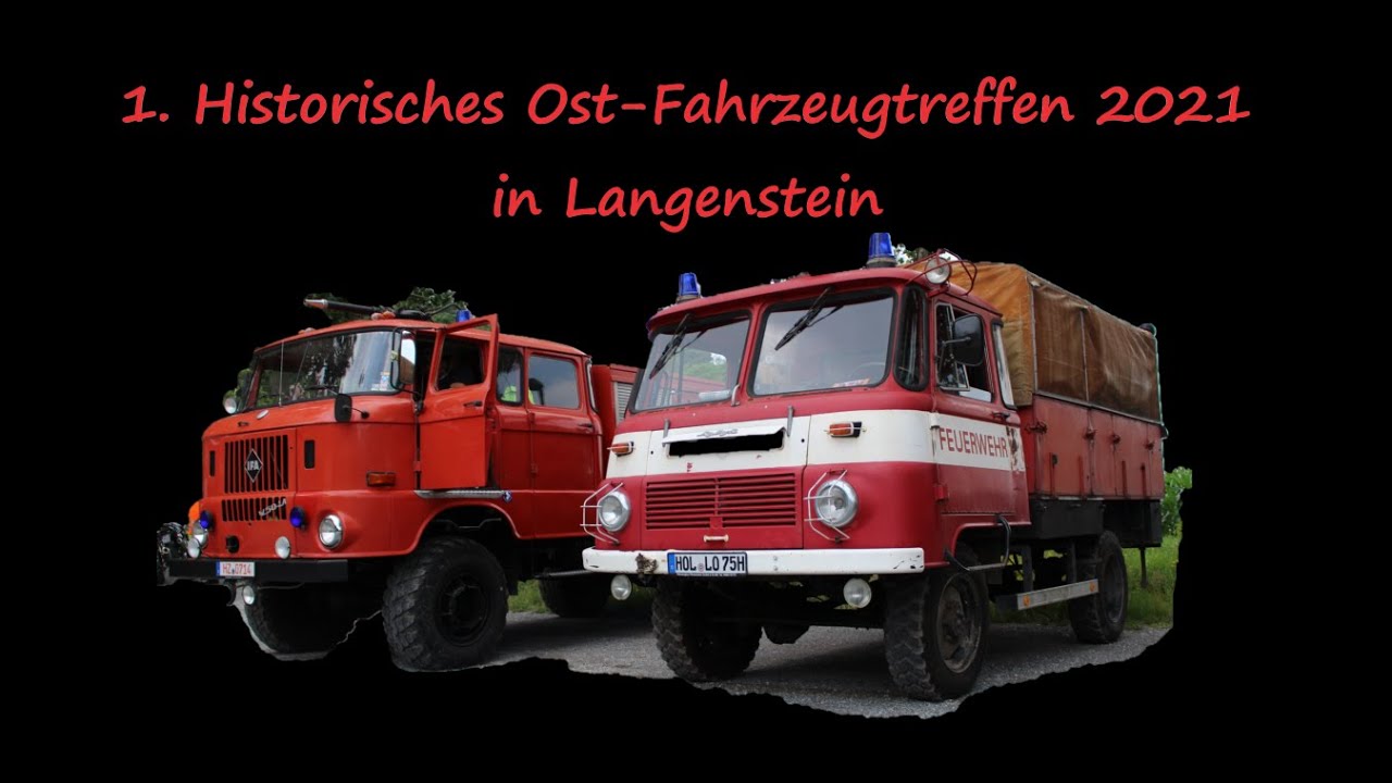1. DDR Fahrzeugtreffen 2021 mit unserem Robur LO 2002 LF8