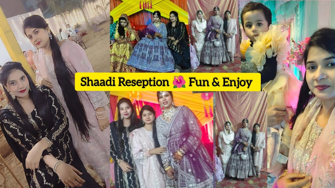 Family Ke Sath Walima Vlog 😍 | Gorgeous Bride & Fun Moment | Wedding Reception Vlog 