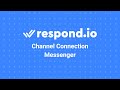 How to connect messenger to respondio