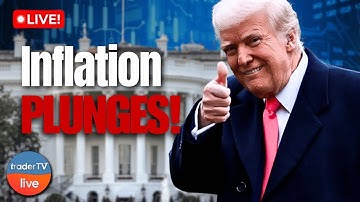 📊 Stocks Surge After CPI Shows Cooling Inflation | Micron +15% | LIVE Dec 18