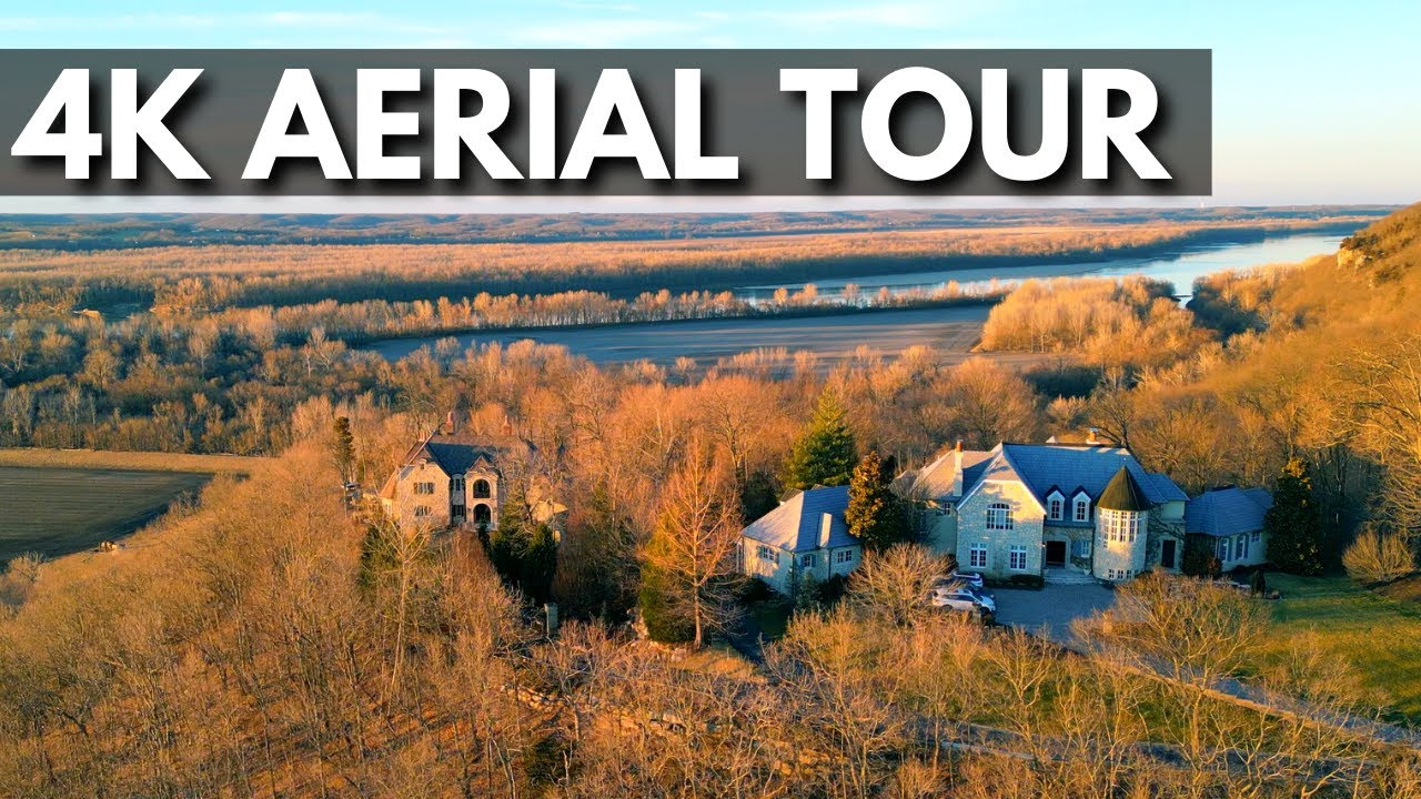 St. Albans, MO 4K Aerial Drone Tour