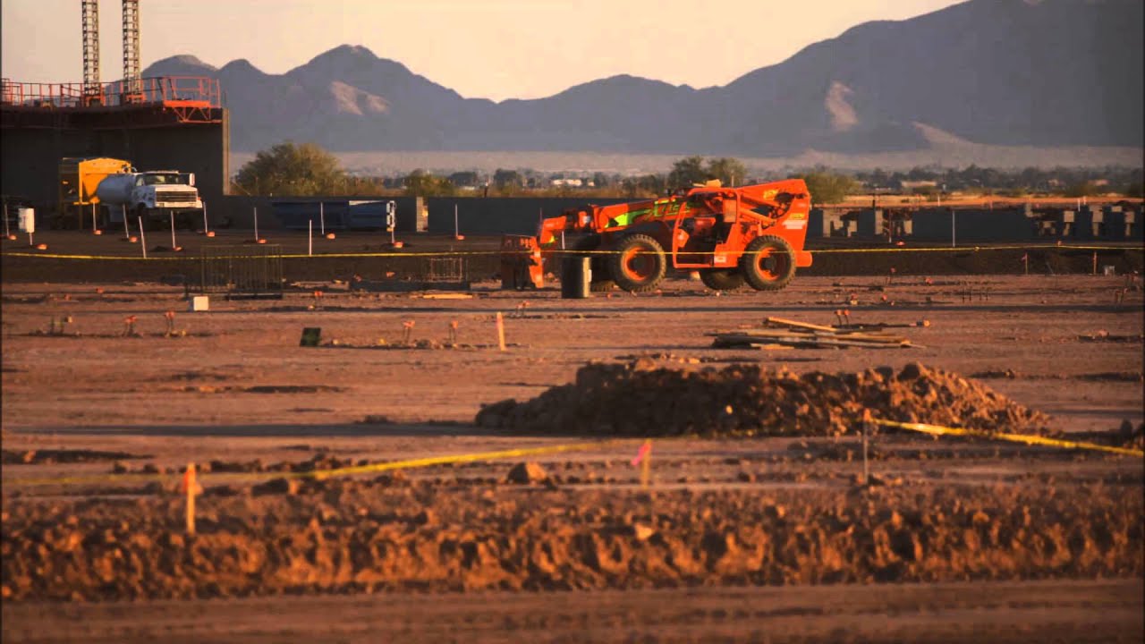 First Solar Module Plant Construction, Solar Panel Factory Construction ...