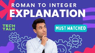 Roman To Integer Program Explanation in Java