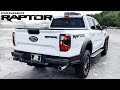 2024 ford ranger raptor  sound interior and exterior