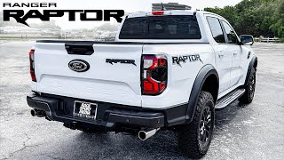 2024 Ford Ranger Raptor - Sound, Interior and Exterior