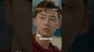 Ae-ra's way of getting people to drink #Aegyo #FightForMyWay #Netflix