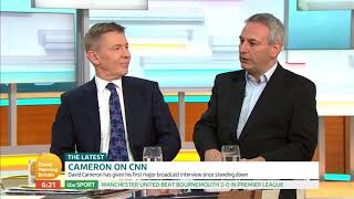 David Cameron on CNN| Good Morning Britain Wealth