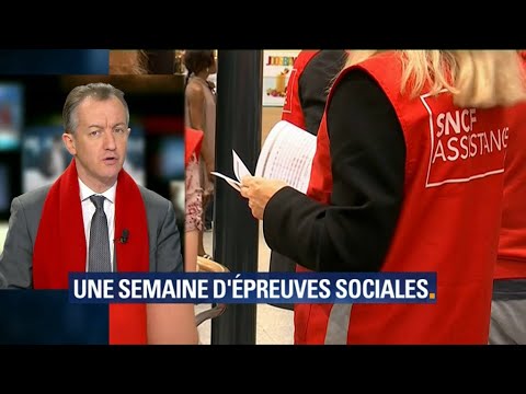 EDITO Semaine d'épreuves sociales