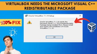 Cara Mengatasi Virtualbox Needs Microsoft Visual C++ Redistributable Package Profile
