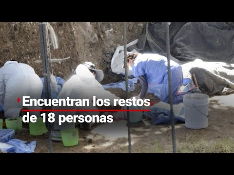Encuentran los restos