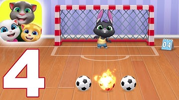 My Talking Tom Friends - Crazy Football - Part 4 - Gameplay Walkthrough Video (iOS Android)