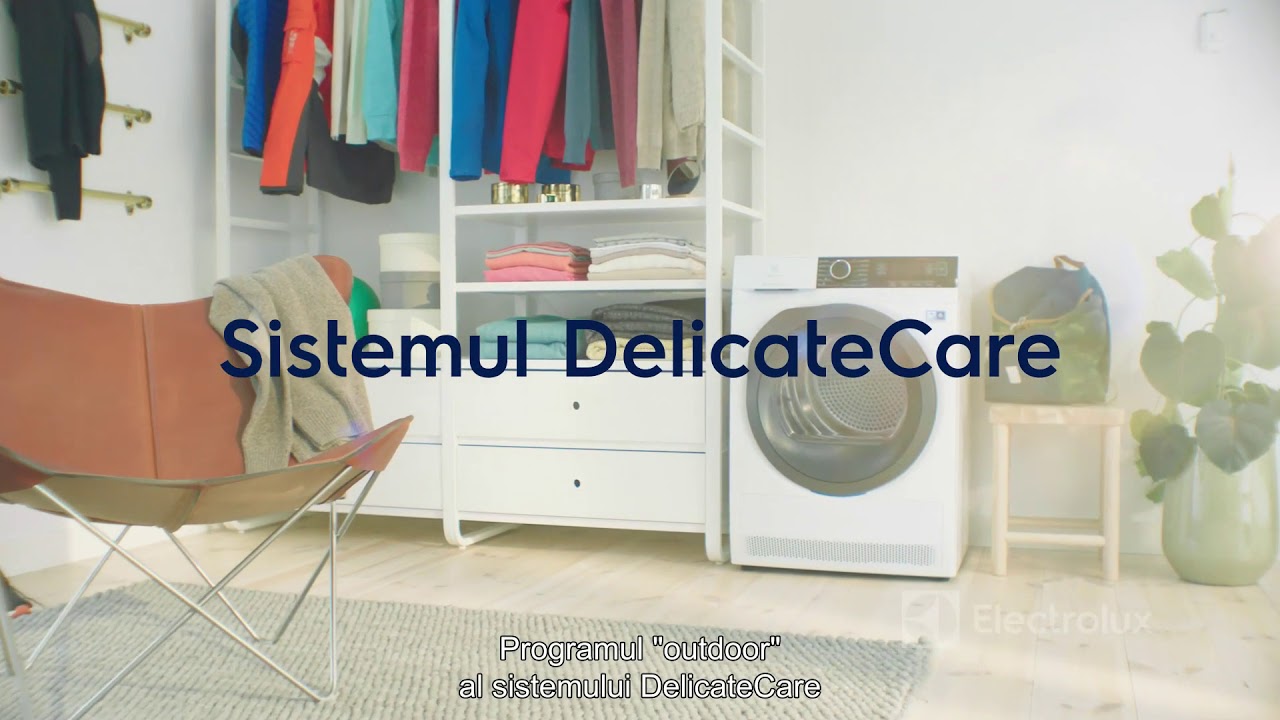 Uscator De Rufe Perfectcare 800 Electrolux Ew8h458b