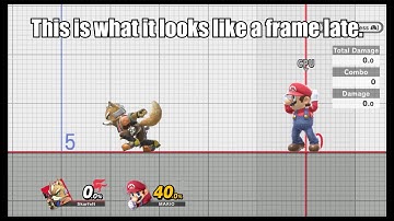 Initial Dash RAR Demonstration for Smash Ultimate