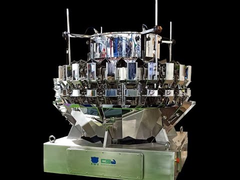 24 Head Mixing Multihead Weigher