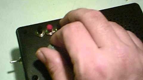 Musical Box Atari Punk Console