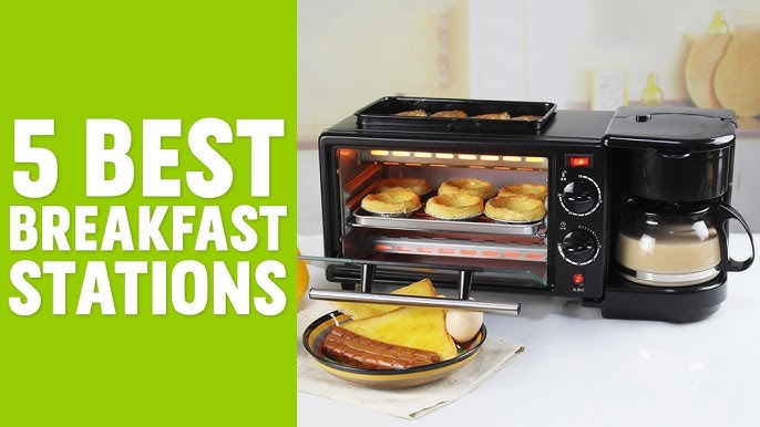 This Complete Breakfast Station Cooks 3 Different Ways