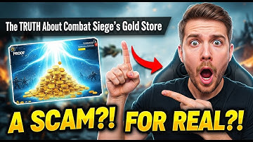 This Gold Purchase BROKE My Game! | Combat Siege Proof