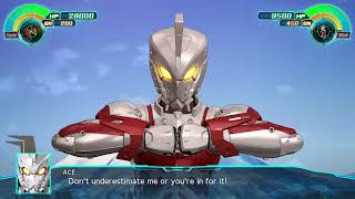 Super Robot Wars 30: Ace Suit All attacks