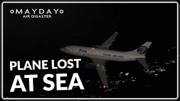 Red Sea Plane Crash | Mayday Air Disaster