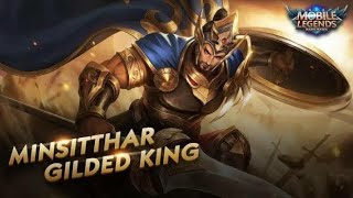 Forgotten Fighter - Minsitthar The Gilded King