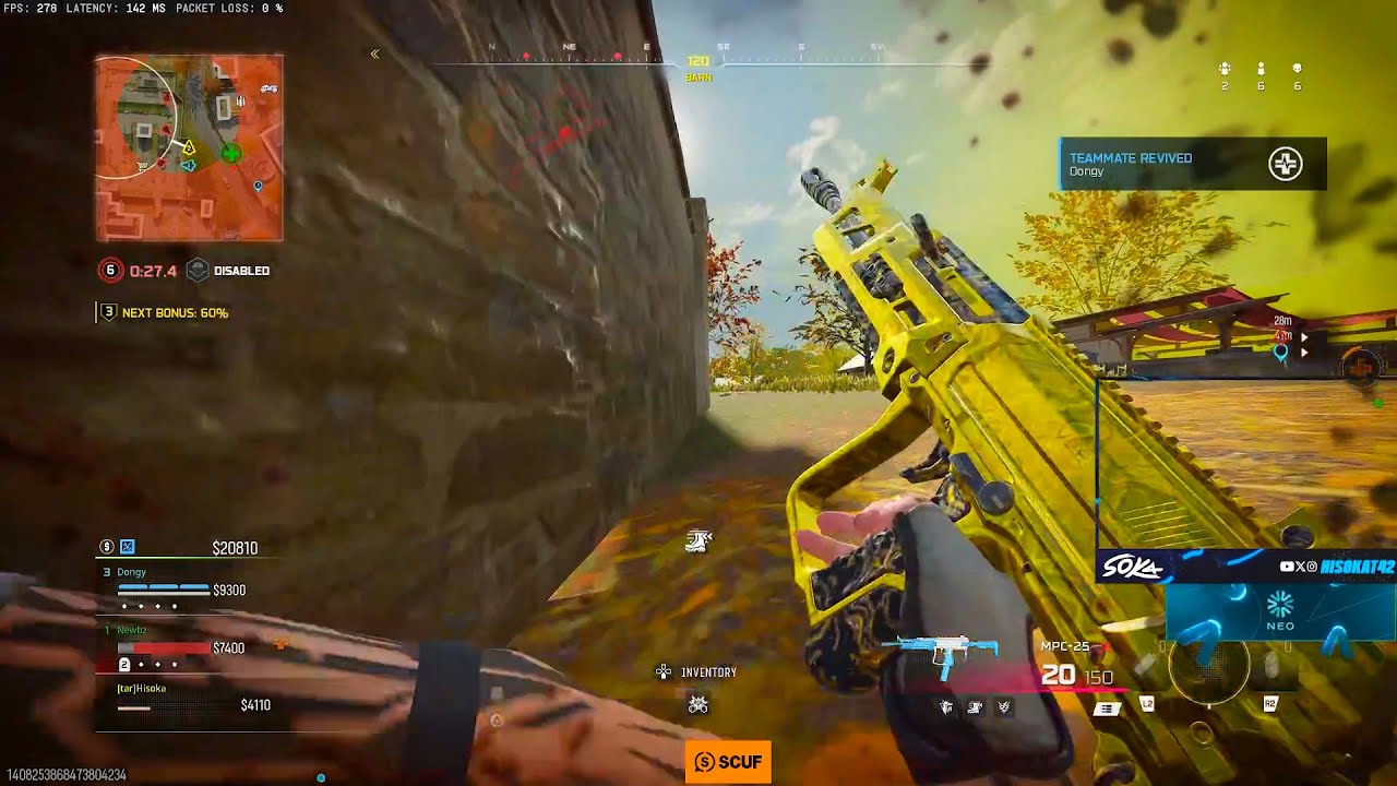 Трио Хисоки — новое ЛУЧШЕЕ трио в Warzone? Турнир Havens Hollow Customs с призовым фондом 1000 до...