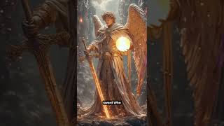 URIEL (Fire of God) 🔥👑⚖️ #aiart #inspiration
