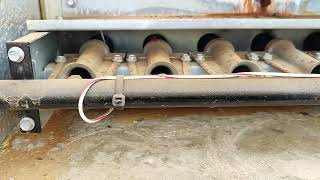 Lennox RTU Cracked Heat Exchanger