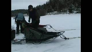 What is the Snub Line on a Dogsled?