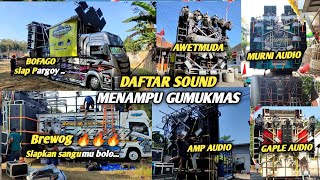 Brewog  Bofago Ready daftar Sound Karnaval Mendanu Gumukmas 2025