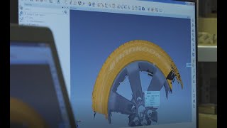 How a Tire is Engineered - Hankook America Technical Center