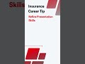 Insurance Career Tip 22