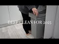 Make your home clean for 2025 🧹✨| Deep cleaning for good energy!