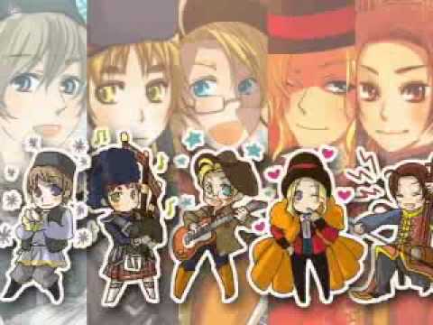 Hetalia Maru Kaite Chikyuu ALL! Around the world!  ヘタリア