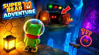 Super Bear Adventure – Exploring a Mysterious Cave & Secret Treasure! 🐻💎 screenshot 4