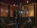 Johnny Hallyday recording Emilie Jolie