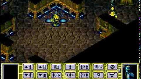 X-COM Terror of the Deep Artifact site Gameplay part 3