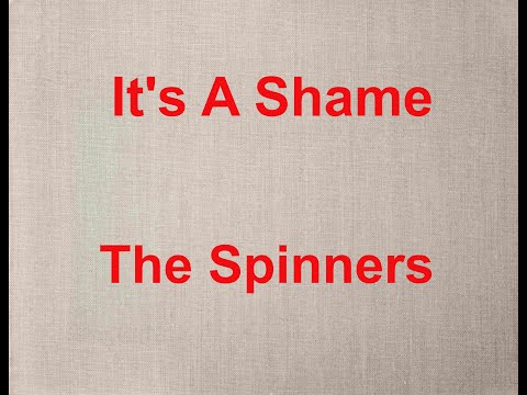 It's A Shame  - The Spinners - with lyrics