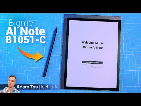 Bigme AI NOTE