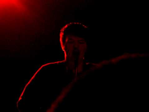 Oliver Sim and Romy Madley-Croft (of The xx) go back-and-forth during "Infinity"