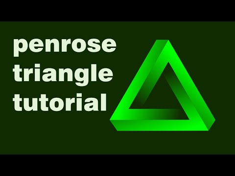 Inkscape Tutorial: Penrose Triangle